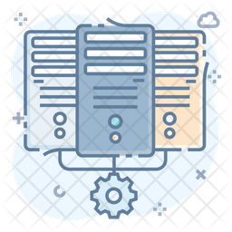Data Engineering Icon - Download in Colored Outline Style