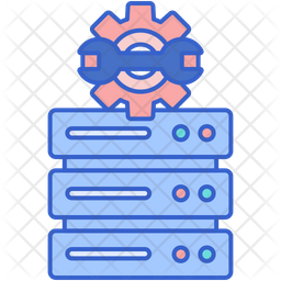 Data Engineering Icon - Download in Colored Outline Style