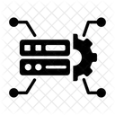 Data Engineering Server Storage Icon