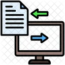 Data Entry Document Text Icon