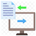 Data Entry Document Text Icon
