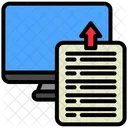 データ入力  アイコン