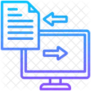 Data Entry Document Text Icon