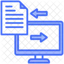 Data Entry  Icon