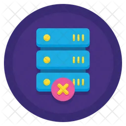 Data Erasure  Icon