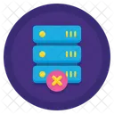 Data Erasure Delete Data Data Erasurem Icon