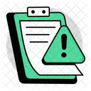 Data Error  Icon