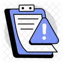 Data Error  Icon
