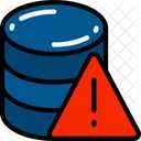 Data Error Information Problemwarning Icon