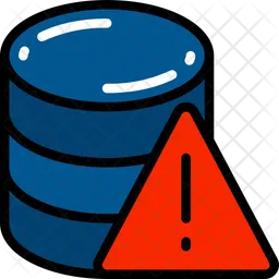 Data Error  Icon