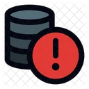 Data Error 404 Error Icon