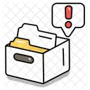 Alert Failure Safety Icon