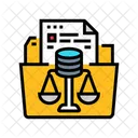Data Ethics Ethical Icon