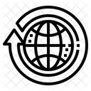 Data Evaluation Reload Restart Icon