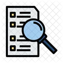 Data Examination  Icon