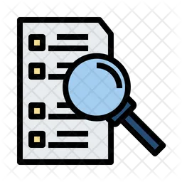 Data Examination  Icon