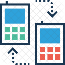 Data Exchange Icon