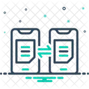 Data Exchange Data Exchange Icon
