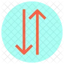 Data exchange  Icon