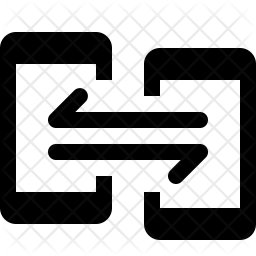 Data exchange Icon