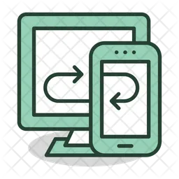 Data Exchange  Icon