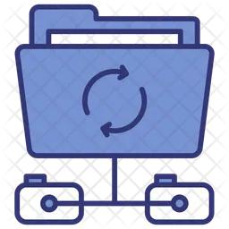 Data exchange  Icon