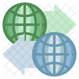 Data Exchange  Icon