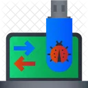 Data Exchange Bug  Icon