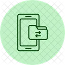 Data exchange  Icon