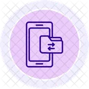 Data exchange  Icon