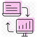 Data Exchange  Icon