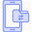 Data exchange  Icon