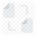 Data Exchange Icon