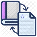 Data Exchange File Transfer Data Transfer Icon