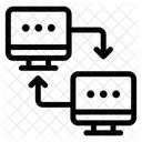 Data Exchange  Icon