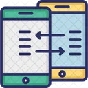 Data Exchange Data Sending Data Sharing Icon