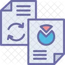 Data Exchange Data Network Data Sharing Network Icon