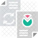 Data Exchange Data Network Data Sharing Network Icon
