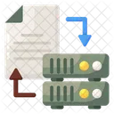Data Exchange Data Transfer Information Transfer Icon