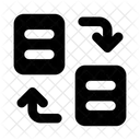 Data Exchange  Icon