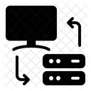 Data Exchange Backup Data Transfer Icon