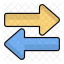 Data Exchange Data Transfer Database Icon
