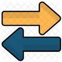 Data Exchange Icon