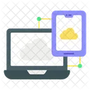 Data Exchange  Icon