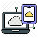 Data Exchange Data Transfer Data Sharing Icon