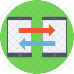 Data Exchanging Icon png