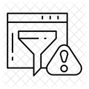Data Exfiltration Detection  Icon
