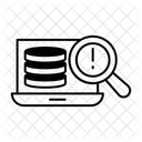 Data Exfiltration Detection Data Detection Icon