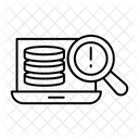 Data Exfiltration Detection Data Detection Icon