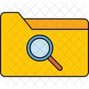 Data Exploration Trend Discovery Pattern Recognition Icon